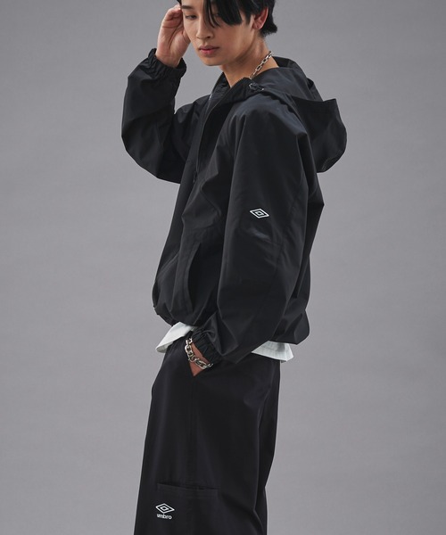 UMBRO（アンブロ）の「UMBRO/アンブロ 別注UMBROナイロンバギーショーツ(限定展開)（その他パンツ・メンズ・ブラック/グレー・MEDIUM/LARGE）」の7枚目の写真