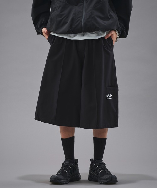 UMBRO（アンブロ）の「UMBRO/アンブロ 別注UMBROナイロンバギーショーツ(限定展開)（その他パンツ・メンズ・ブラック/グレー・MEDIUM/LARGE）」の3枚目の写真