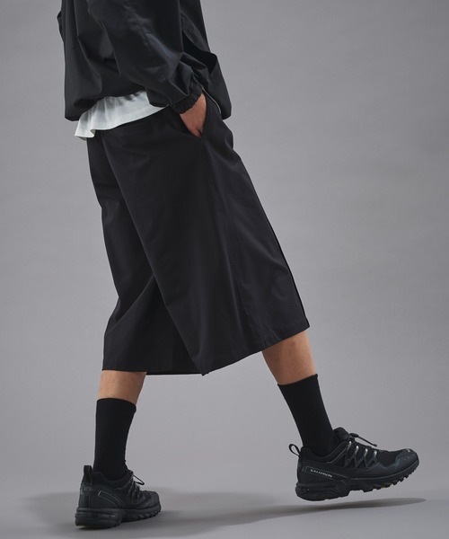 UMBRO（アンブロ）の「UMBRO/アンブロ 別注UMBROナイロンバギーショーツ(限定展開)（その他パンツ・メンズ・ブラック/グレー・MEDIUM/LARGE）」の6枚目の写真