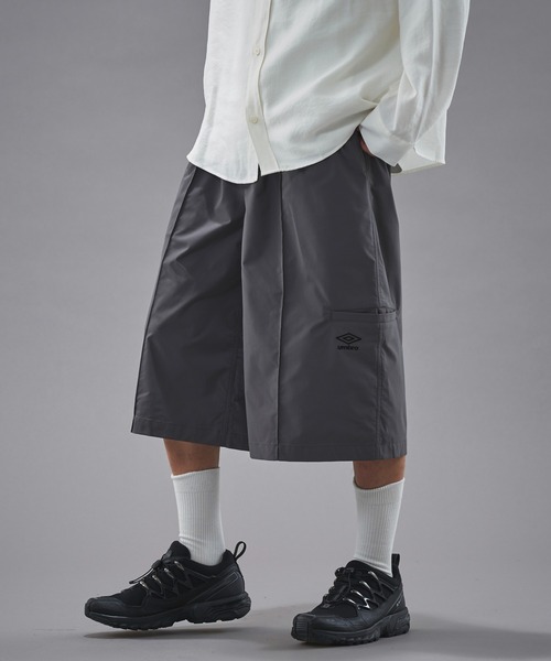 UMBRO（アンブロ）の「UMBRO/アンブロ 別注UMBROナイロンバギーショーツ(限定展開)（その他パンツ・メンズ・ブラック/グレー・MEDIUM/LARGE）」の9枚目の写真