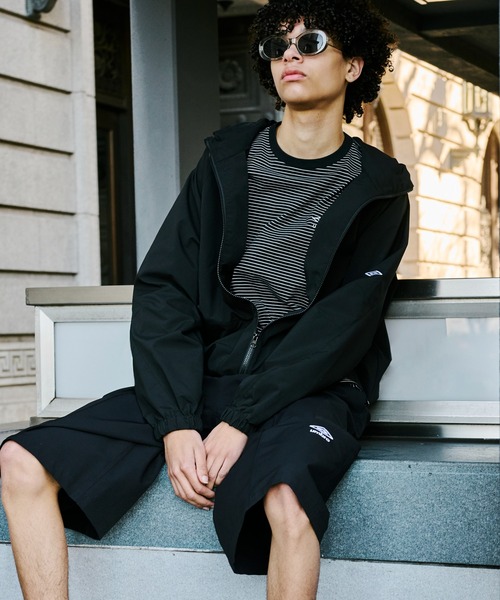 UMBRO（アンブロ）の「UMBRO/アンブロ 別注UMBROナイロンバギーショーツ(限定展開)（その他パンツ・メンズ・ブラック/グレー・MEDIUM/LARGE）」の20枚目の写真