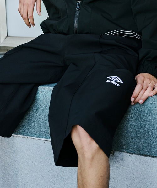 UMBRO（アンブロ）の「UMBRO/アンブロ 別注UMBROナイロンバギーショーツ(限定展開)（その他パンツ・メンズ・ブラック/グレー・MEDIUM/LARGE）」の22枚目の写真