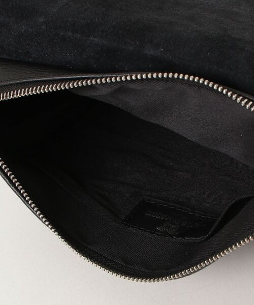 LAURA DI MAGGIO（ローラディマッジオ）の「(LAURA DI MAGGIO)LEATHER BODY BAG（ボディバッグ/ウエストポーチ・レディース・ブラック/ベージュ/ホワイト・ONE SIZE）」の18枚目の写真