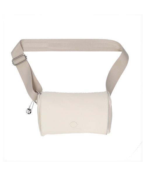 セール】(LAURA DI MAGGIO)LEATHER BODY BAG（ボディバッグ