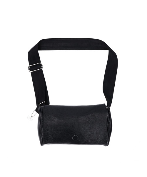 LAURA DI MAGGIO（ローラディマッジオ）の「(LAURA DI MAGGIO)LEATHER BODY BAG（ボディバッグ/ウエストポーチ・レディース・ブラック/ベージュ/ホワイト・ONE SIZE）」の7枚目の写真