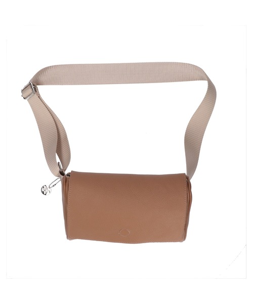 LAURA DI MAGGIO（ローラディマッジオ）の「(LAURA DI MAGGIO)LEATHER BODY BAG（ボディバッグ/ウエストポーチ・レディース・ブラック/ベージュ/ホワイト・ONE SIZE）」の8枚目の写真