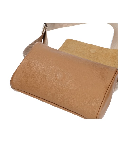 LAURA DI MAGGIO（ローラディマッジオ）の「(LAURA DI MAGGIO)LEATHER BODY BAG（ボディバッグ/ウエストポーチ・レディース・ブラック/ベージュ/ホワイト・ONE SIZE）」の10枚目の写真