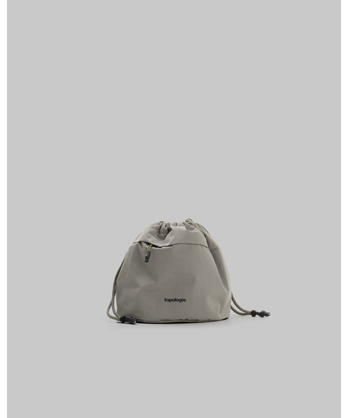 Topologie（トポロジー）の「Reversible Bucket リバーシブルバケット【バッグ単体】（ショルダーバッグ・レディース・モスグリーン/レッド/ブラック/ミント/カーキ/シルバー/イエロー/ピンク/モスグリーン系・ONE SIZE）」の5枚目の写真