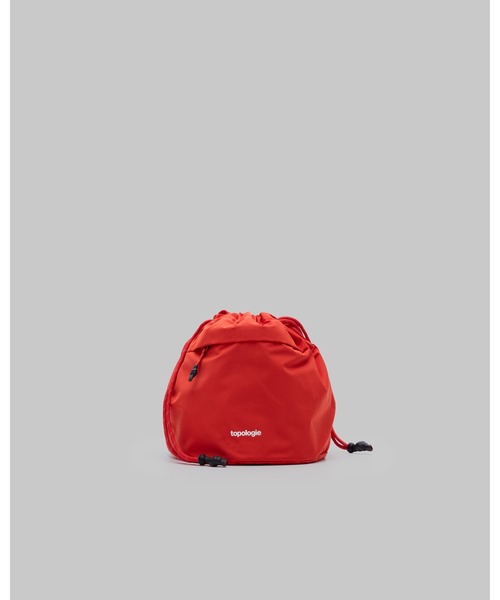 Topologie（トポロジー）の「Reversible Bucket リバーシブルバケット【バッグ単体】（ショルダーバッグ・レディース・モスグリーン/レッド/ブラック/ミント/カーキ/シルバー・ONE SIZE）」の5枚目の写真