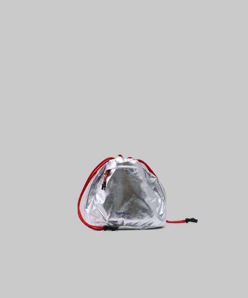 Topologie（トポロジー）の「Reversible Bucket リバーシブルバケット【バッグ単体】（ショルダーバッグ・レディース・モスグリーン/レッド/ブラック/ミント/カーキ/シルバー・ONE SIZE）」の6枚目の写真