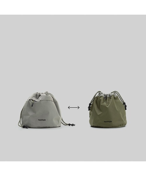 Reversible Bucket リバーシブルバケット【バッグ単体】（ショルダー