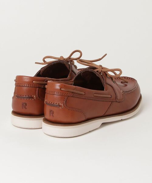 ROCKPORT（ロックポート）の「【MEN】SOUTHPORT ／サウスポート ボート シュー（モカシン/デッキシューズ・メンズ・ライトブラウン・25.5cm/26.5cm/27.5cm/25.0cm/26.0cm/27.0cm/24.5cm）」の9枚目の写真