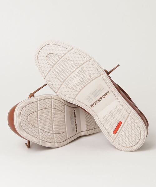 ROCKPORT（ロックポート）の「【MEN】SOUTHPORT ／サウスポート ボート シュー（モカシン/デッキシューズ・メンズ・ライトブラウン・25.5cm/26.5cm/27.5cm/25.0cm/26.0cm/27.0cm/24.5cm）」の8枚目の写真
