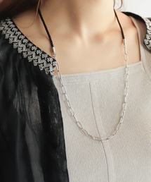 rapiecage | ツイストコードチェーンネックレス(ネックレス)