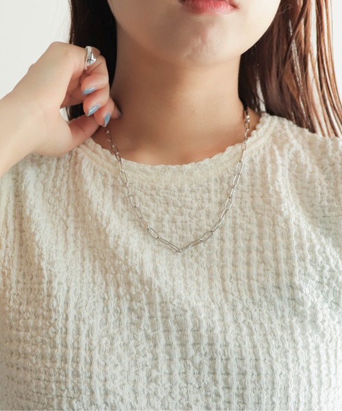 ツイストコードチェーンネックレス | NOMBRE IMPAIR