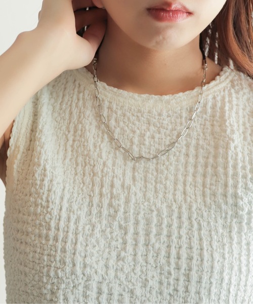 ツイストコードチェーンネックレス | NOMBRE IMPAIR