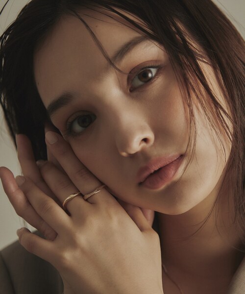 COCOSHNIK（ココシュニック）の「K10キヘイモチーフ リング（リング・レディース・イエローゴールド・14/12）」の7枚目の写真