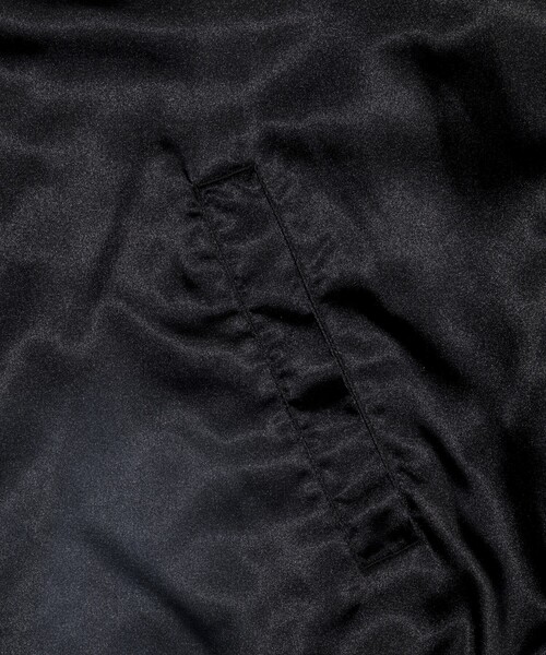 HINSON（ヒンソン）の「HINSON/ヒンソン サテンツイルベトジャン/フェード加工（ブルゾン・メンズ・オリーブ/ブラック/カモフラージュ・LARGE/MEDIUM）」の9枚目の写真