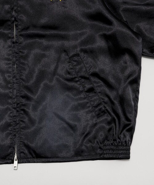 HINSON（ヒンソン）の「HINSON/ヒンソン サテンツイルベトジャン/フェード加工（ブルゾン・メンズ・オリーブ/ブラック/カモフラージュ・LARGE/MEDIUM）」の10枚目の写真