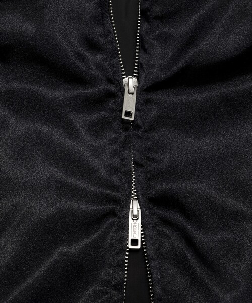 HINSON（ヒンソン）の「HINSON/ヒンソン サテンツイルベトジャン/フェード加工（ブルゾン・メンズ・オリーブ/ブラック/カモフラージュ・LARGE/MEDIUM）」の13枚目の写真