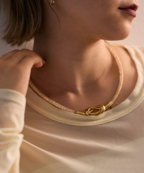 ear PAPILLONNER クリスタル ヘイズ 別注 ネックレス ear PAPILLONNER クリスタル ヘイズ 別注 ネックレス｜Yahoo
