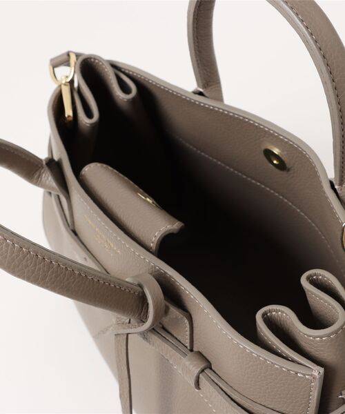 Scrap Book（スクラップブック）の「【CHRISTIAN VILLA】ベルトトートM（トートバッグ・レディース・ベージュ/グレー・FREE）」の5枚目の写真