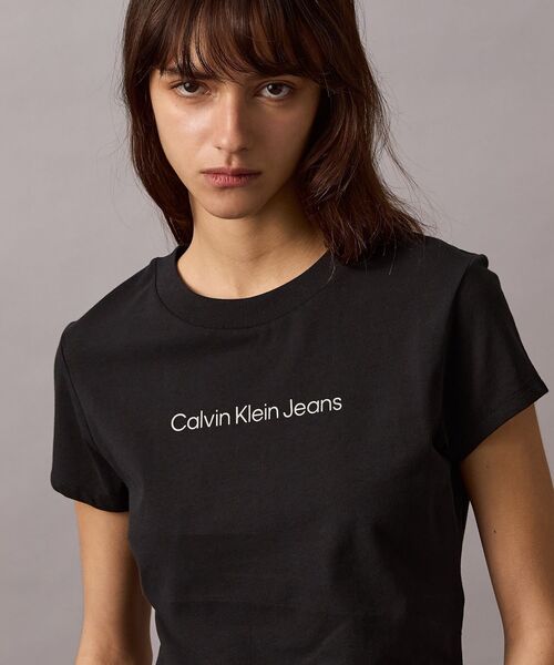 ベイビーTシャツ（Tシャツ/カットソー）｜Calvin Klein
