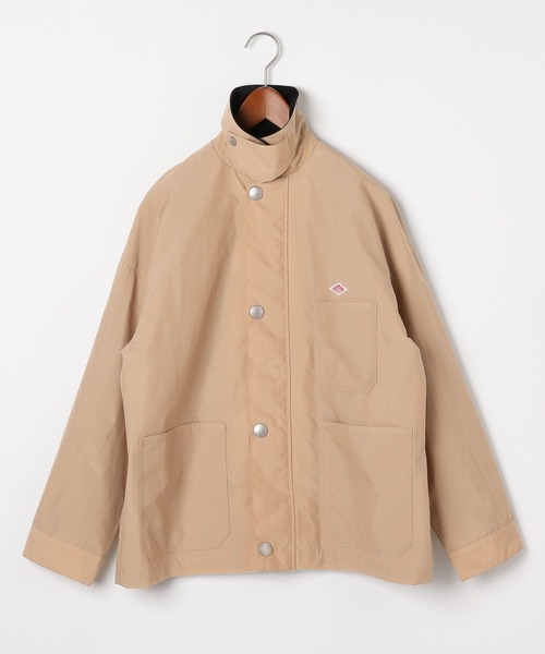 DANTON（ダントン）の「【DANTON(ダントン)】カバーオールジャケット（カバーオール・レディース・ベージュ/カーキ・MEDIUM）」の4枚目の写真