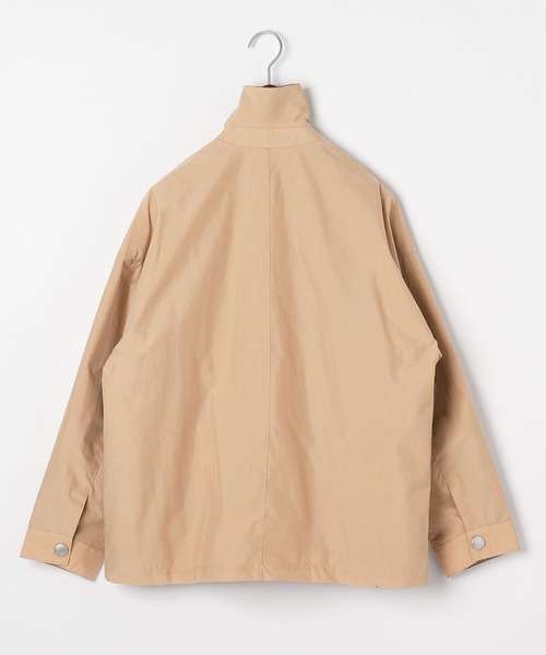 DANTON（ダントン）の「【DANTON(ダントン)】カバーオールジャケット（カバーオール・レディース・ベージュ/カーキ・MEDIUM）」の5枚目の写真