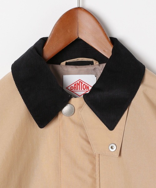 DANTON（ダントン）の「【DANTON(ダントン)】カバーオールジャケット（カバーオール・レディース・ベージュ/カーキ・MEDIUM）」の6枚目の写真
