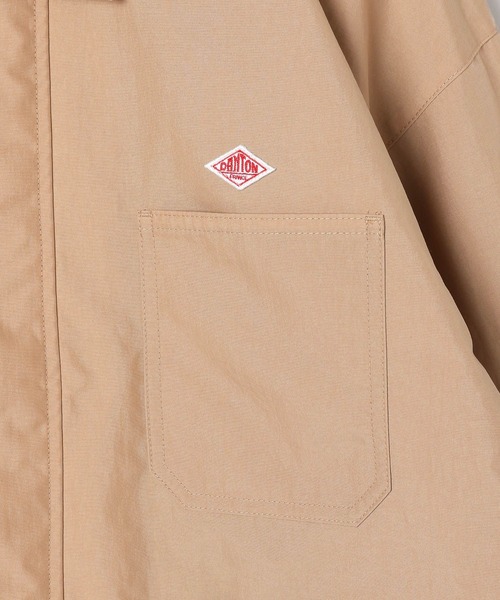DANTON（ダントン）の「【DANTON(ダントン)】カバーオールジャケット（カバーオール・レディース・ベージュ/カーキ・MEDIUM）」の9枚目の写真