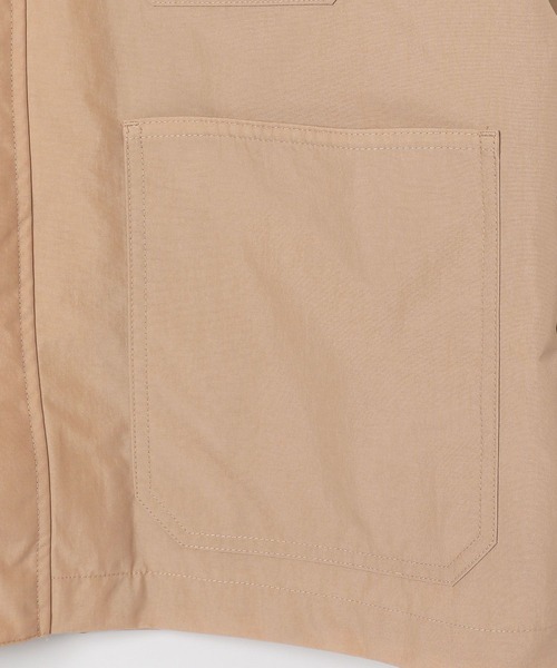 DANTON（ダントン）の「【DANTON(ダントン)】カバーオールジャケット（カバーオール・レディース・ベージュ/カーキ・MEDIUM）」の11枚目の写真