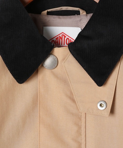 DANTON（ダントン）の「【DANTON(ダントン)】カバーオールジャケット（カバーオール・レディース・ベージュ/カーキ・MEDIUM）」の15枚目の写真