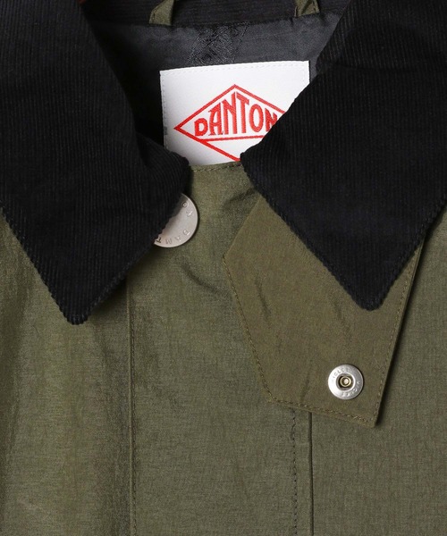 DANTON（ダントン）の「【DANTON(ダントン)】カバーオールジャケット（カバーオール・レディース・ベージュ/カーキ・MEDIUM）」の16枚目の写真