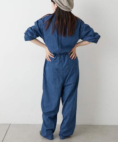 【UNISEX】アソートオールインワン　デニム　CIAOPANIC TYPY CIAOPANIC TYPY｜【UNISEX】アソートオールインワン | Rakuten