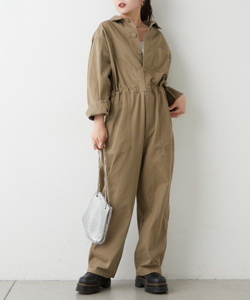 セール】【UNISEX】アソートオールインワン（サロペット