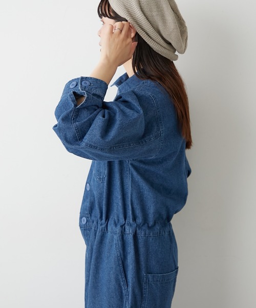 セール】【UNISEX】アソートオールインワン（サロペット