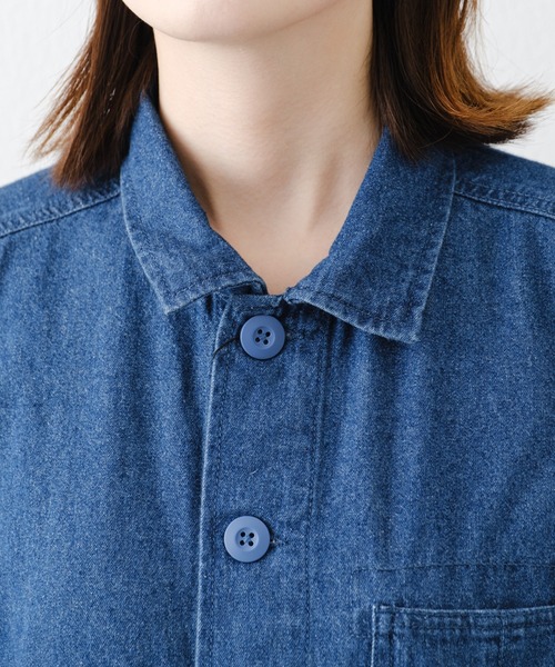 CIAOPANIC TYPY(チャオパニックティピー)の「【UNISEX】アソートオールインワン(サロペット/オーバーオール・レディース・ベージュ/ブルー/ブラック・LARGE/MEDIUM)」の22枚目の写真