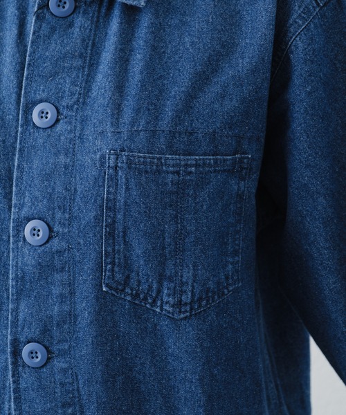 CIAOPANIC TYPY(チャオパニックティピー)の「【UNISEX】アソートオールインワン(サロペット/オーバーオール・レディース・ベージュ/ブルー/ブラック・LARGE/MEDIUM)」の20枚目の写真