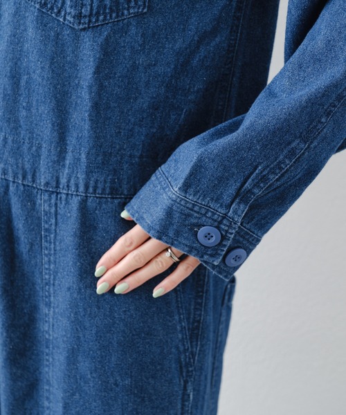 CIAOPANIC TYPY(チャオパニックティピー)の「【UNISEX】アソートオールインワン(サロペット/オーバーオール・レディース・ベージュ/ブルー/ブラック・LARGE/MEDIUM)」の17枚目の写真