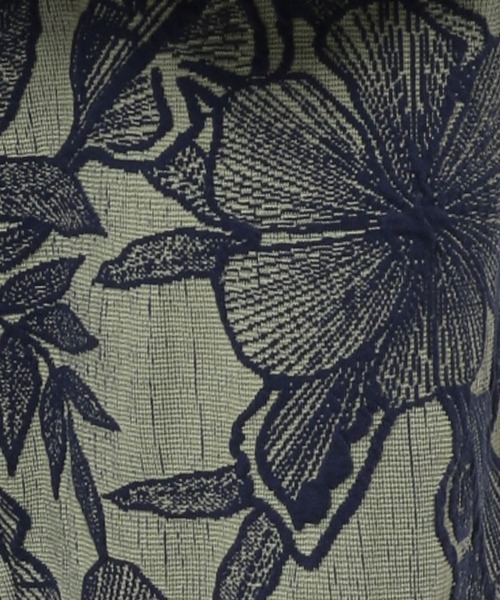 niko and...（ニコアンド）の「ボタニカルジャガードパンツ（その他パンツ・レディース・チャコール/グリーン/キャメル/イエロー・FREE）」の22枚目の写真