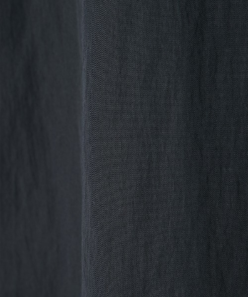 CREDONA（クレドナ）の「HOODIE NYLON COAT/フーディーナイロンコート（ナイロンジャケット・レディース・ブラウン/チャコールグレー・1/0）」の20枚目の写真