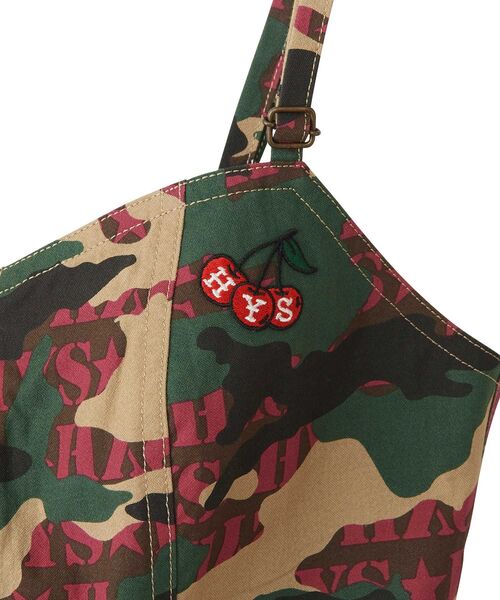 HYSTERIC GLAMOUR(ヒステリックグラマー)の「ミリタリービスチェ(シャツ/ブラウス・レディース・ブラック/カーキ/カーキ系・MEDIUM/SMALL)」の21枚目の写真