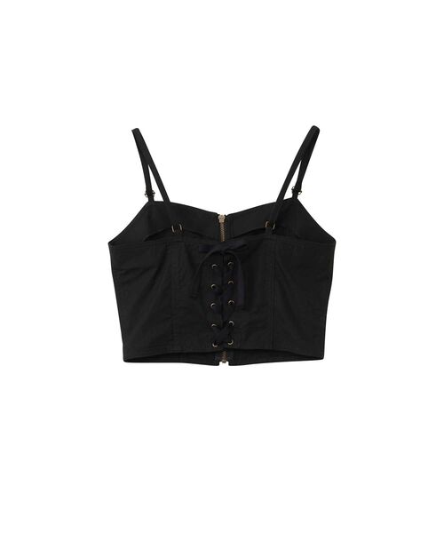 HYSTERIC GLAMOUR(ヒステリックグラマー)の「ミリタリービスチェ(シャツ/ブラウス・レディース・ブラック/カーキ/カーキ系・MEDIUM/SMALL)」の8枚目の写真