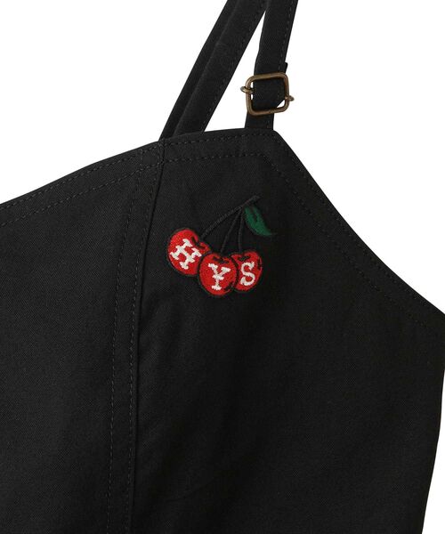 HYSTERIC GLAMOUR(ヒステリックグラマー)の「ミリタリービスチェ(シャツ/ブラウス・レディース・ブラック/カーキ/カーキ系・MEDIUM/SMALL)」の9枚目の写真