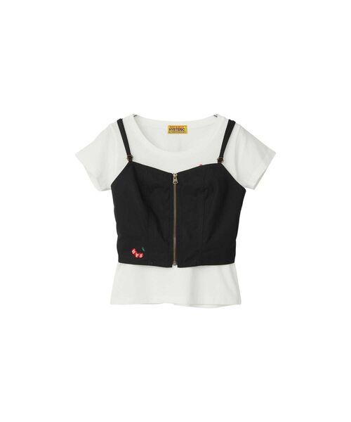 HYSTERIC GLAMOUR(ヒステリックグラマー)の「ミリタリービスチェ(シャツ/ブラウス・レディース・ブラック/カーキ/カーキ系・MEDIUM/SMALL)」の13枚目の写真