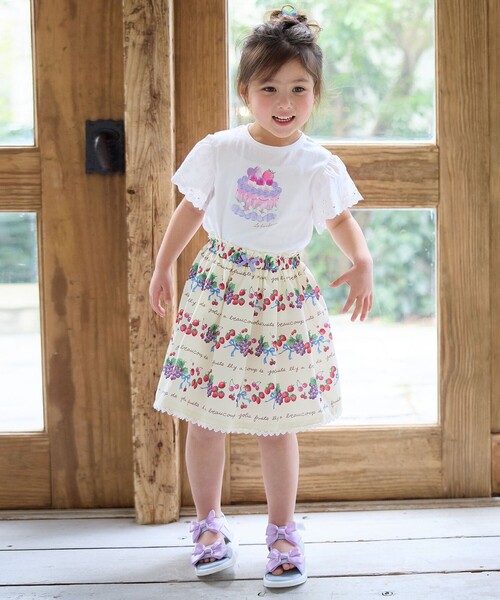 セール】総柄フルーツ スカート（スカート）｜ANY（エニィ）の