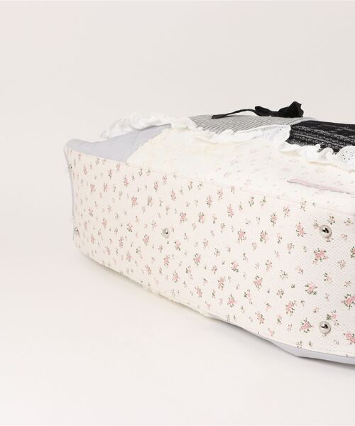 Me roir（ミーロワール）の「パッチワークボストンBAG（ボストンバッグ