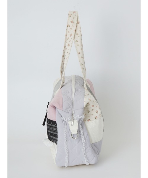 Me roir（ミーロワール）の「パッチワークボストンBAG（ボストンバッグ
