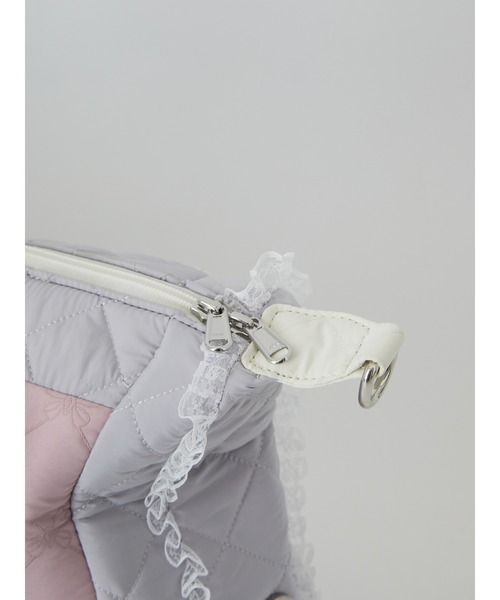 Me roir（ミーロワール）の「パッチワークボストンBAG（ボストンバッグ